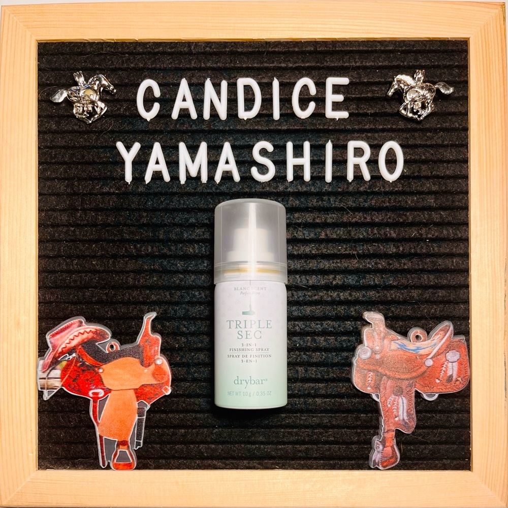 🌼 Mini (10g) Drybar Triple Sec 3-in-1 finishing spray 🌼